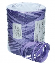 Изображение товара Рафия флористическая для упаковки подарков и цветов фиолетовая